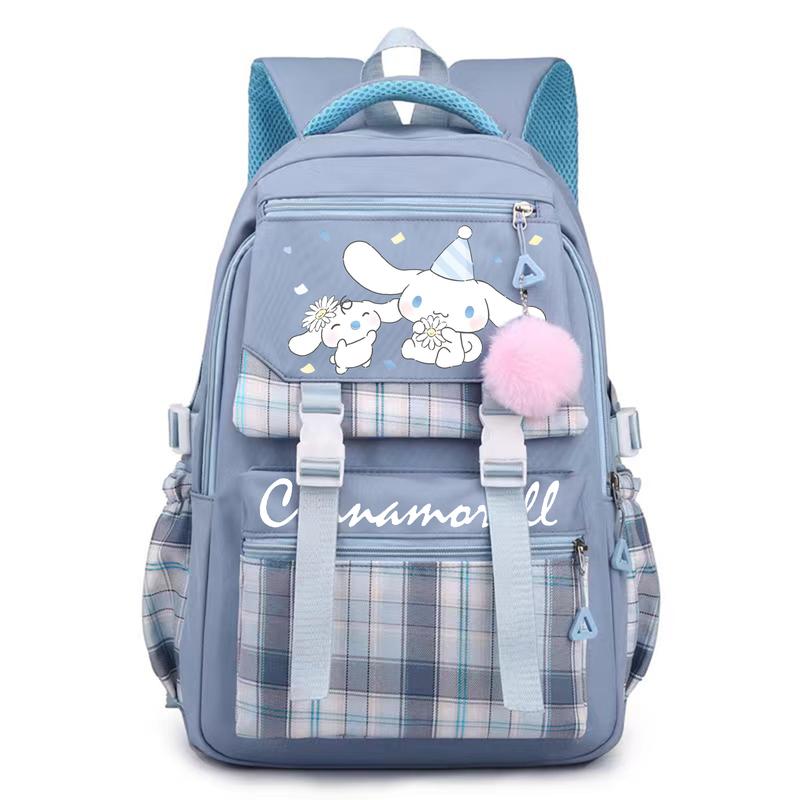 Kawaii Cinnamoroll Backpack Backpacks, Comfortable and Stylish,Cartoon Schoolbag, Daypack Waterproof and Dustproof,Bag Large Capacity