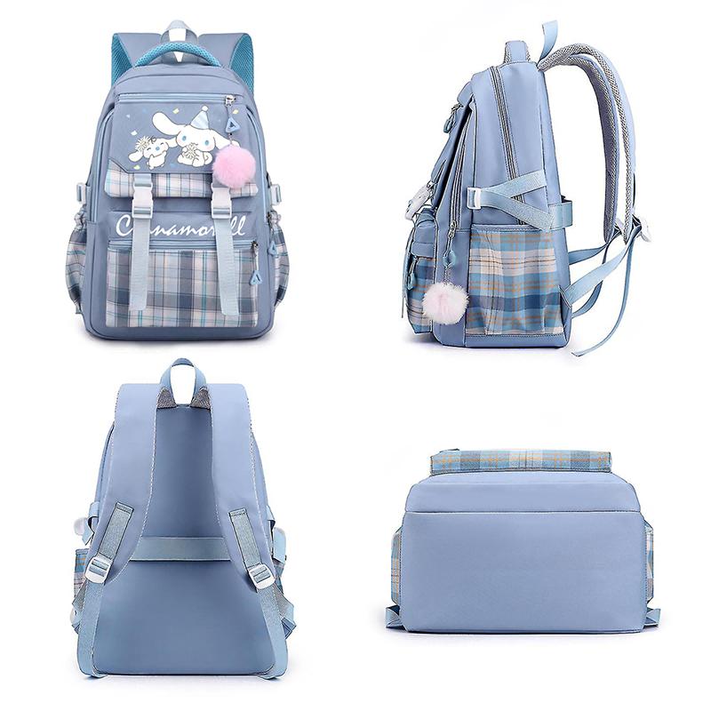 Kawaii Cinnamoroll Backpack Backpacks, Comfortable and Stylish,Cartoon Schoolbag, Daypack Waterproof and Dustproof,Bag Large Capacity