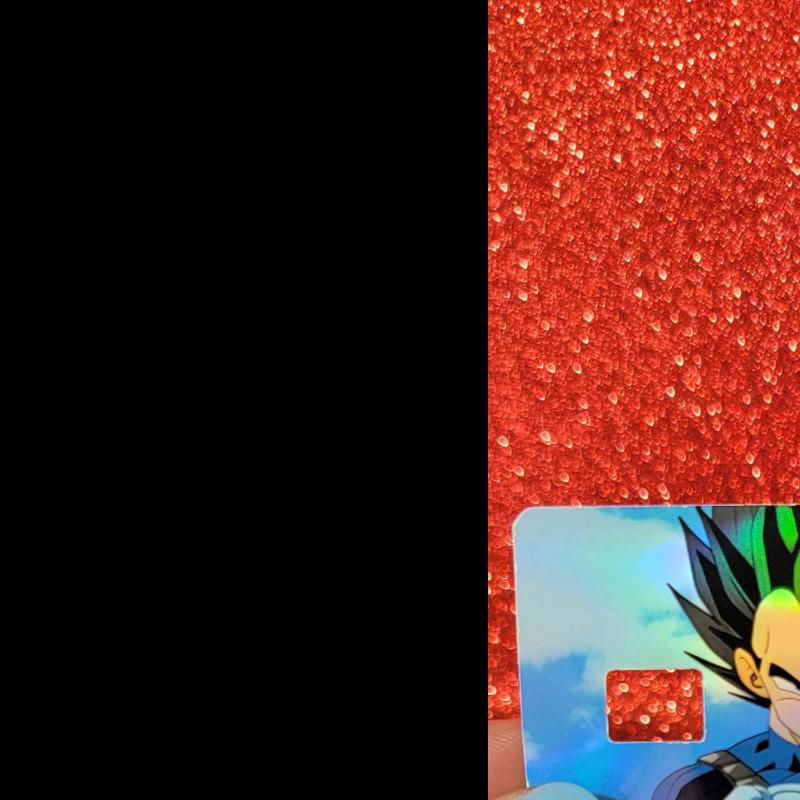 Vegeta Credit and Debit Card Cover for Small Chip Cards