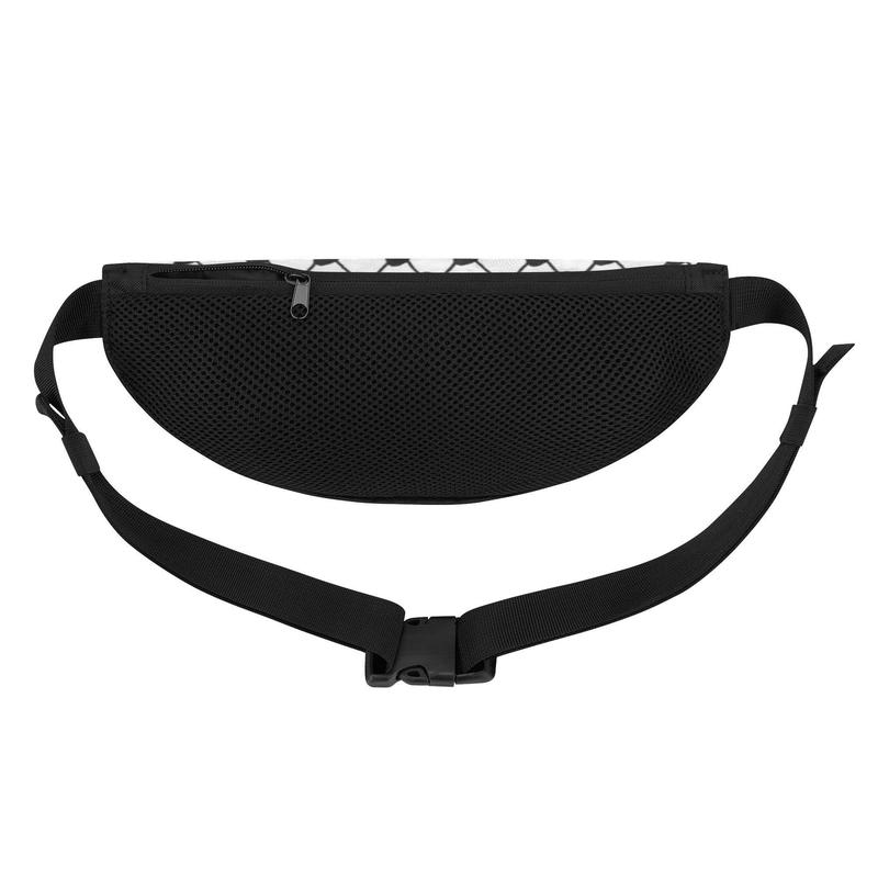 Adjustable Keffiyeh Fanny Pack – Versatility and Style on the Go