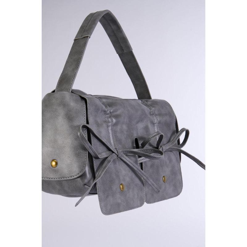 IYKYK PU BOW PURSE