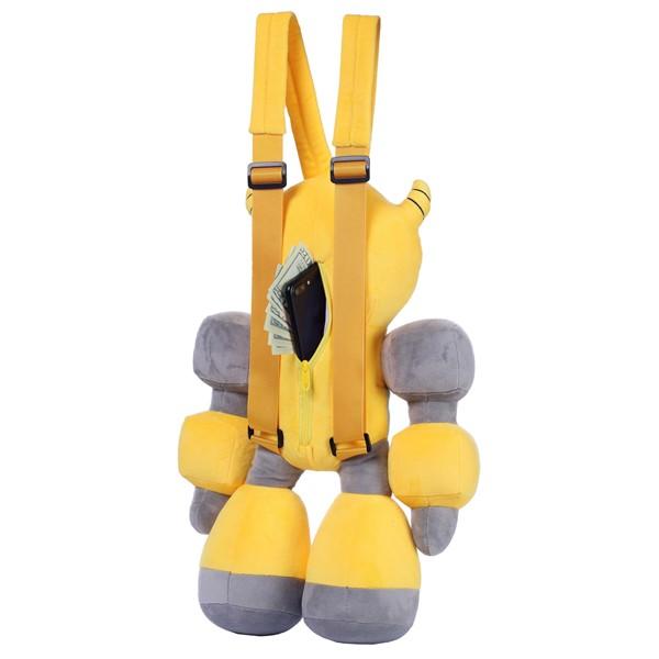Transformers Bumblebee Plush Backpack