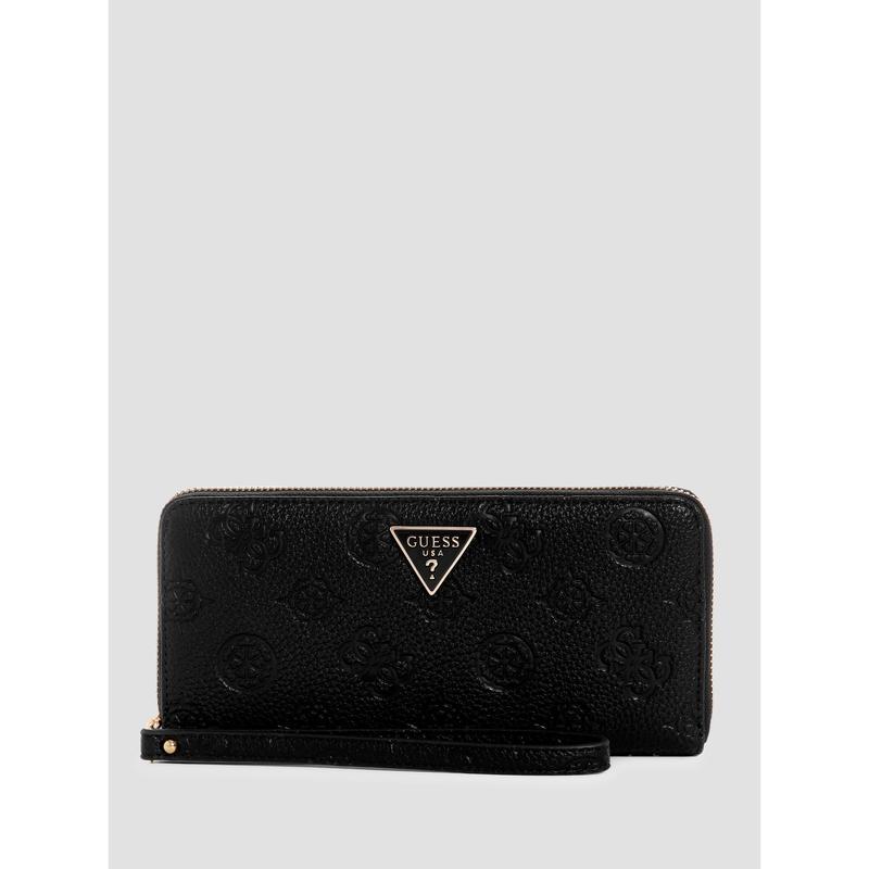 GUESS Unisex Cresidia Large Zip-Around Wallet