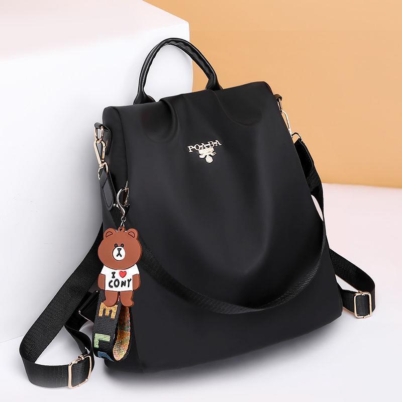 Backpack Bags Women's Fashion New School Bag Multi-Functional Waterproof and Anti-Theft Ladies Dual-Use Travel Bags Backpack
