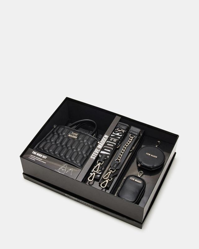 Steve Madden NIKO GIFT SET BLACK