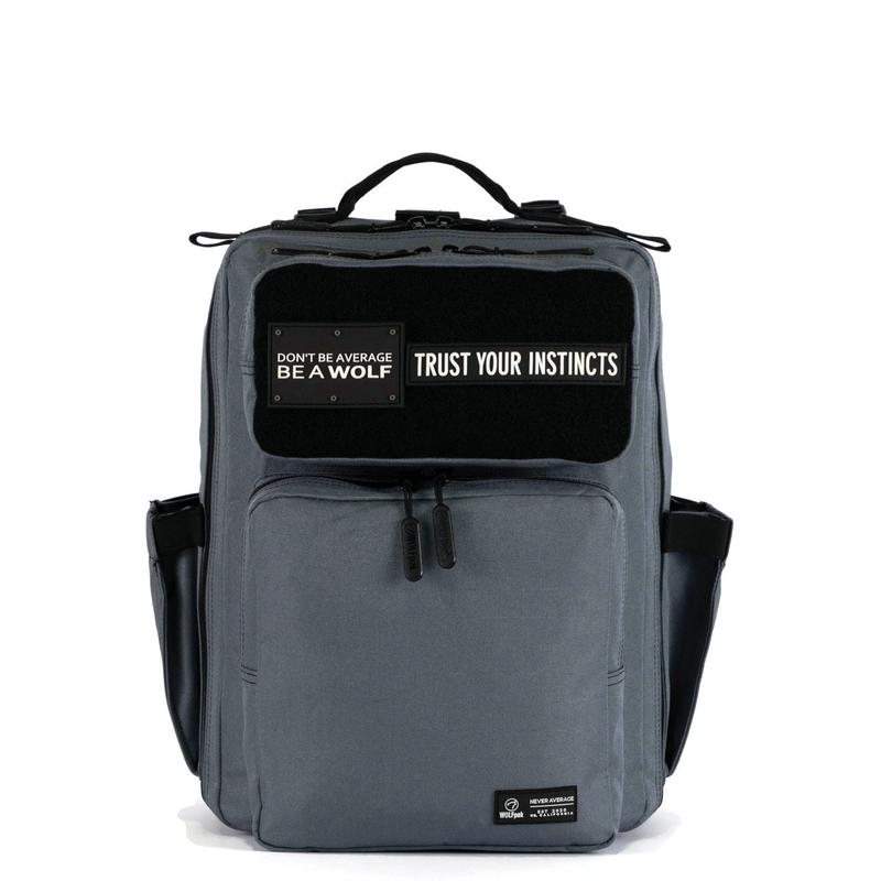 15L Backpack Iron Gray