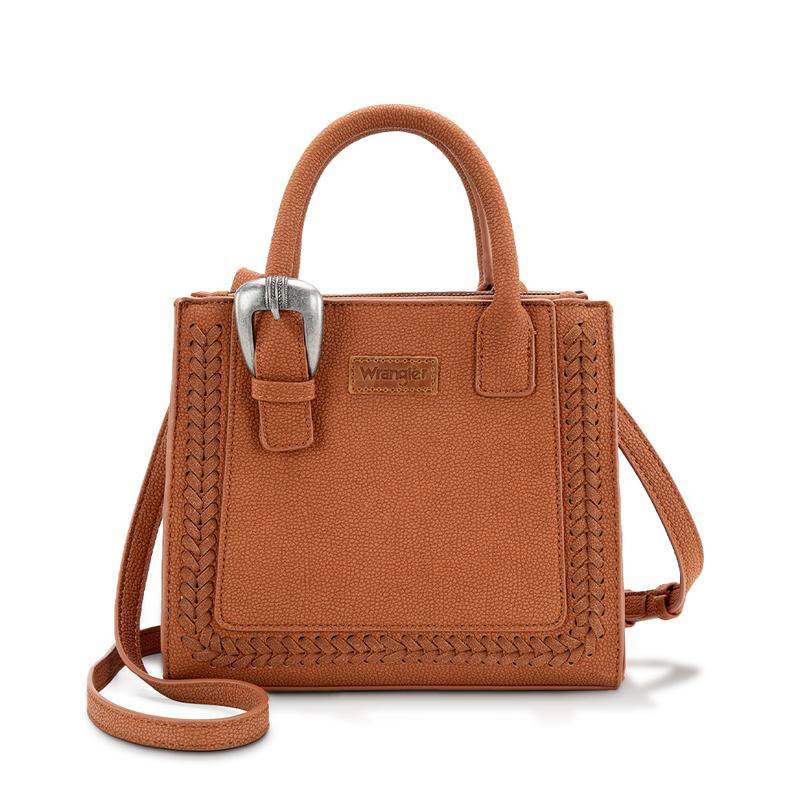 Wrangler [MegaLive] 2024 New Style Handbag with Top Zipper Compartment for Dating