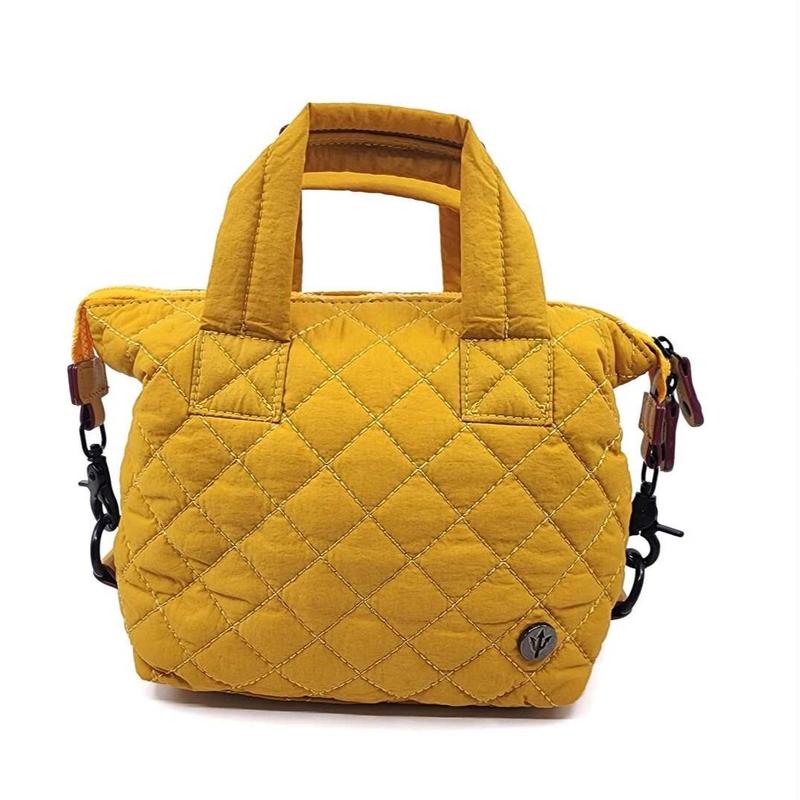 Women’s Puffer Quilted Padding Small Tote Crossbody