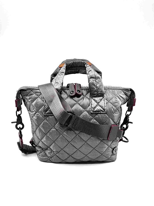 Women’s Puffer Quilted Padding Small Tote Crossbody