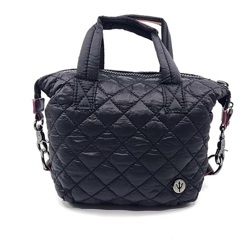 Women’s Puffer Quilted Padding Small Tote Crossbody