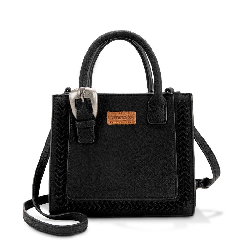 Wrangler [MegaLive] 2024 New Style Handbag with Top Zipper Compartment for Dating