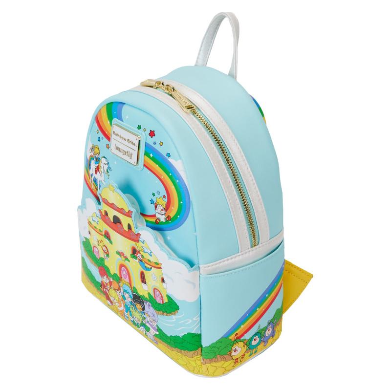 Loungefly RAINBOW BRITE CASTLE GROUP MINI BACKPACK