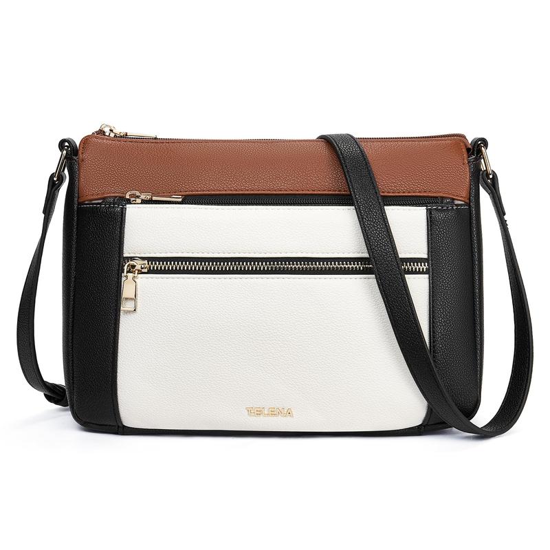 Telena Crossbody Bags for Women Leather Cross body Purse Camera Bag With Adjustable Strap crossbody purse