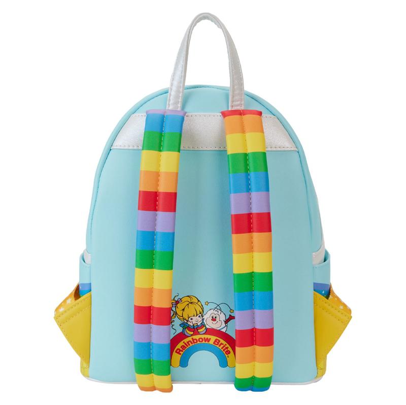 Loungefly RAINBOW BRITE CASTLE GROUP MINI BACKPACK