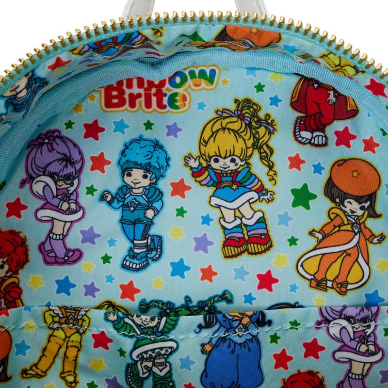 Loungefly RAINBOW BRITE CASTLE GROUP MINI BACKPACK