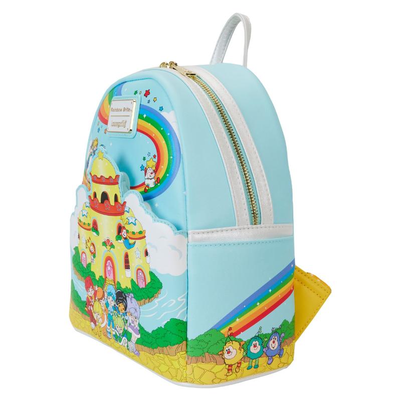Loungefly RAINBOW BRITE CASTLE GROUP MINI BACKPACK