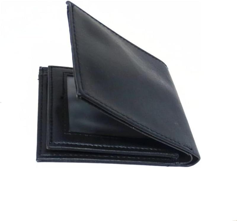 Fire Flaming Wallet, Leather - Men's Leather Wallet