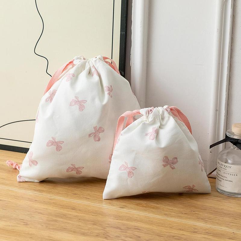 Butterfly Pattern Makeup Bag Set, 7 Counts set Large Capacity Travel Cosmetic Storage Bag, Zipper Makeup Organizer Pouch, Versatile Storage Bag for Travel & Office & Home