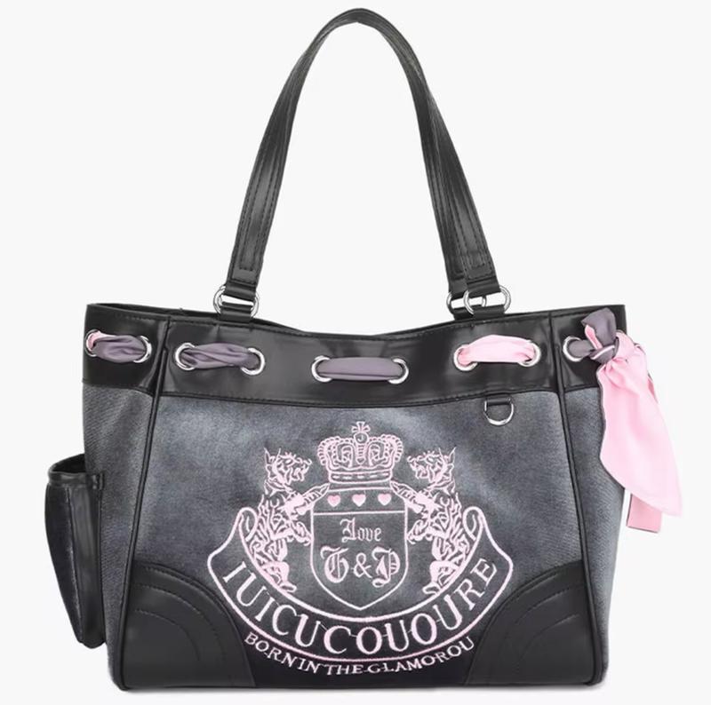 Cute Quality Y2K Vintage Couture Tote Bag For Women