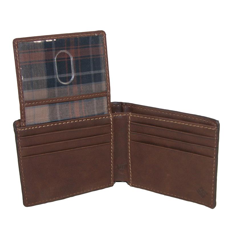 Columbia Men's RFID Protected Passcase Bifold Wallet