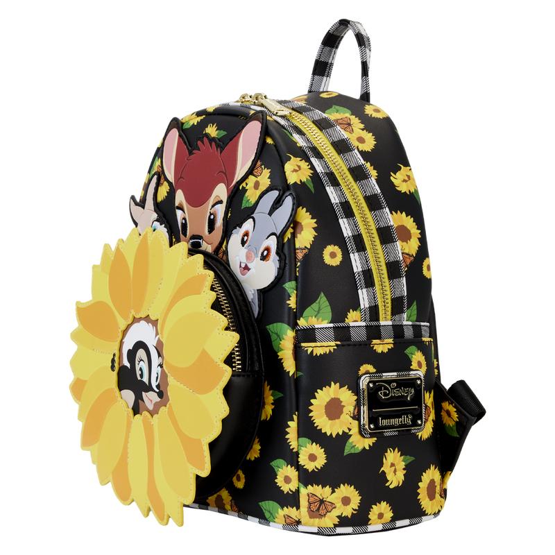 Bambi Sunflower Friends Mini Backpack