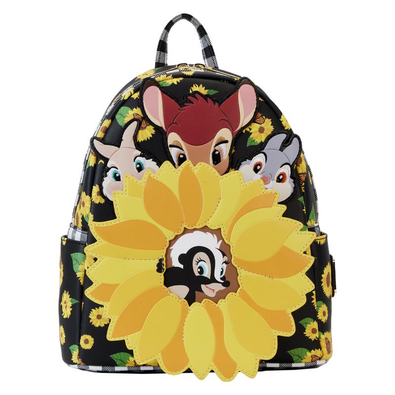 Bambi Sunflower Friends Mini Backpack