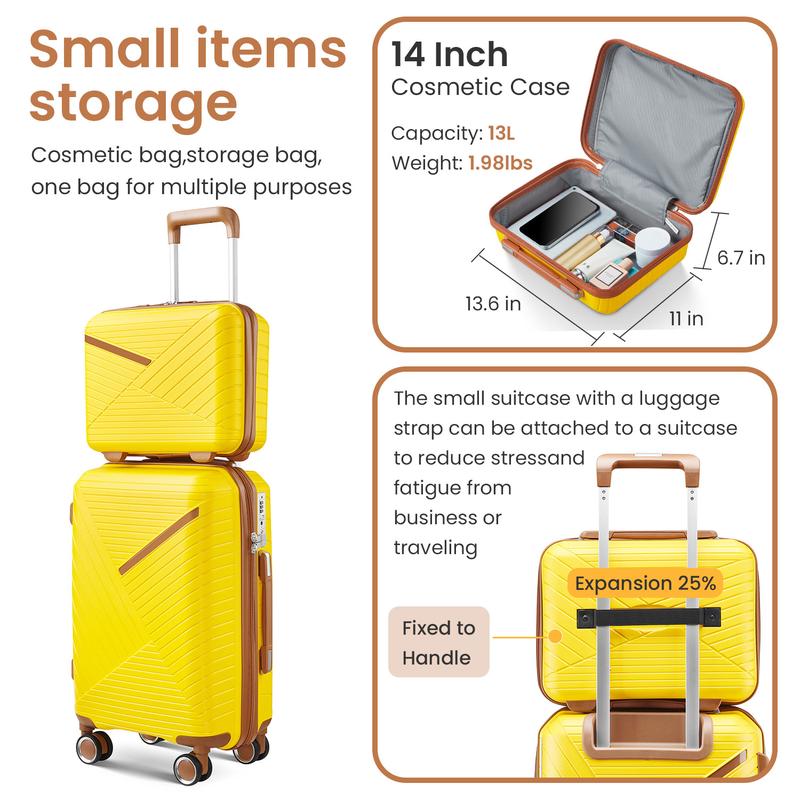 Luggage 4-Piece Set (14