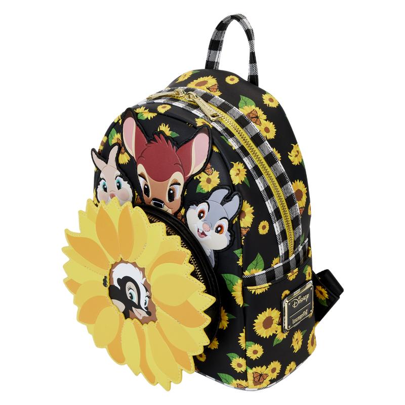 Bambi Sunflower Friends Mini Backpack