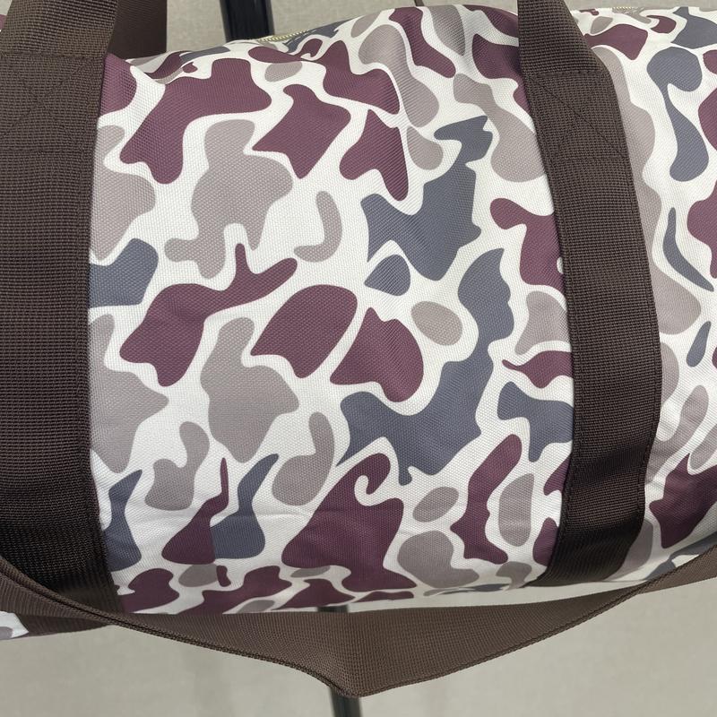 Camo duffels grey travel duffels hunting bag camouflage sports bag packing bag