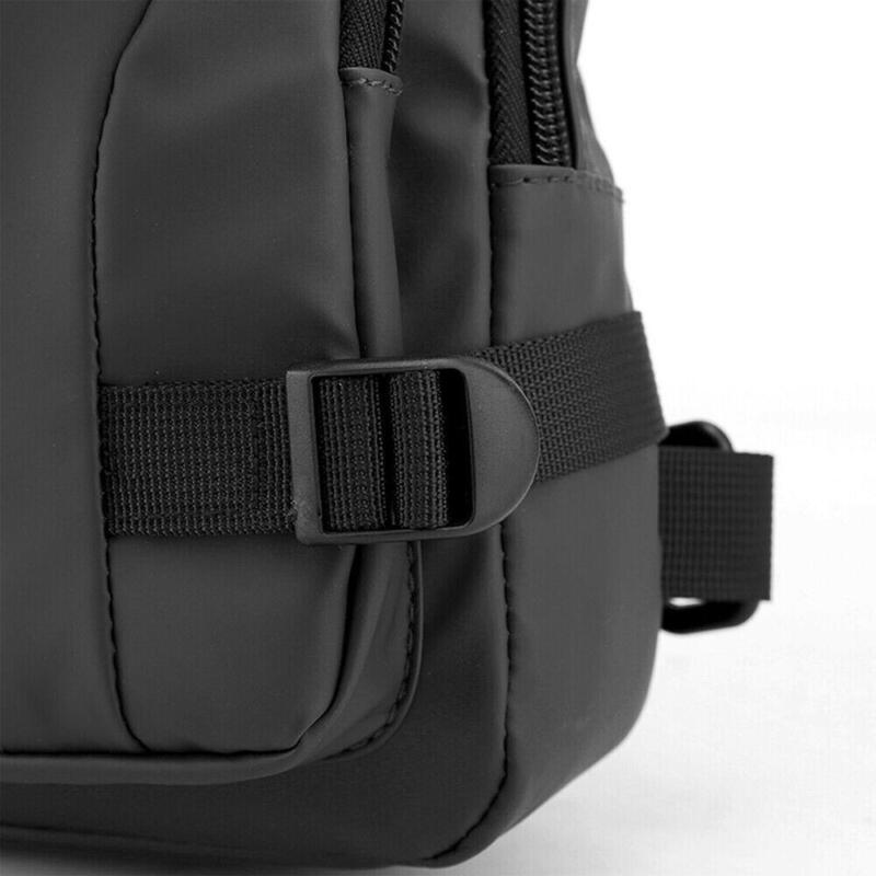 Men's Sling Chest Bag Waterproof Anti-theft Shoulder Crossbody Backpack USB Gift