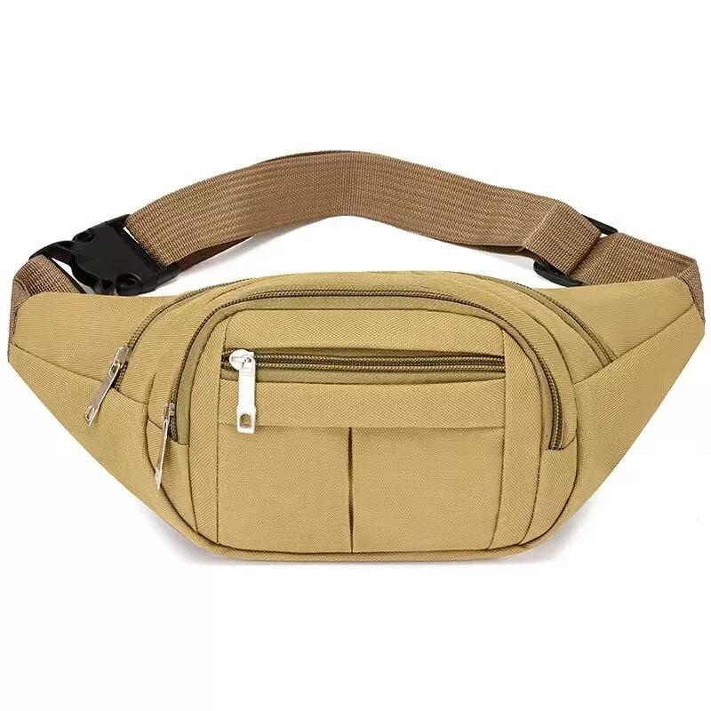 Waist Bag New Fanny Pack Waist Bag for Men Women Shoulder Hip Belt Bum Sport Travel Waterproof for Every Adventure