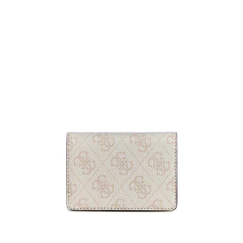 GUESS Unisex Laurel Quattro G Micro Mini Wallet