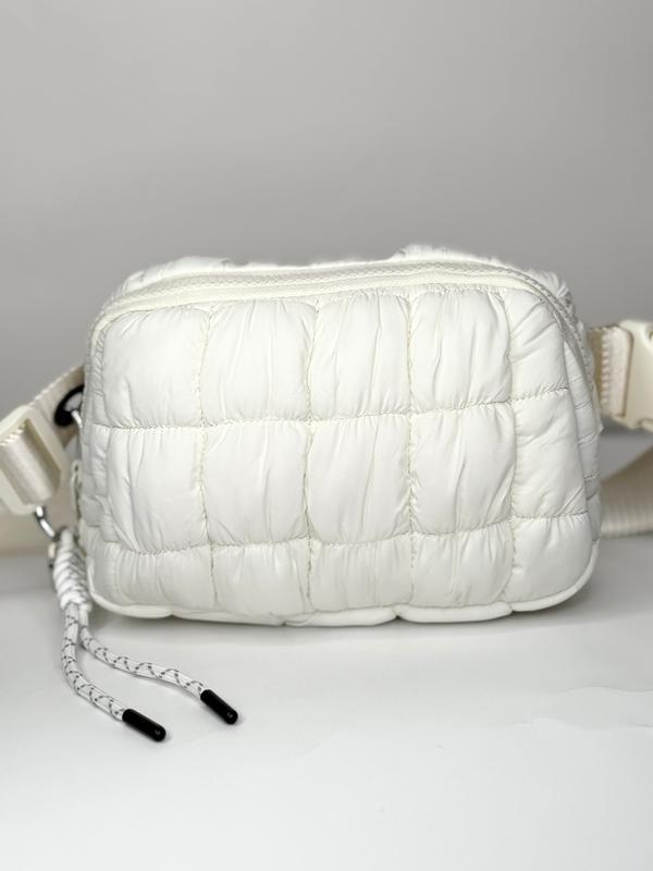 Puff Iris Crossbody Bag