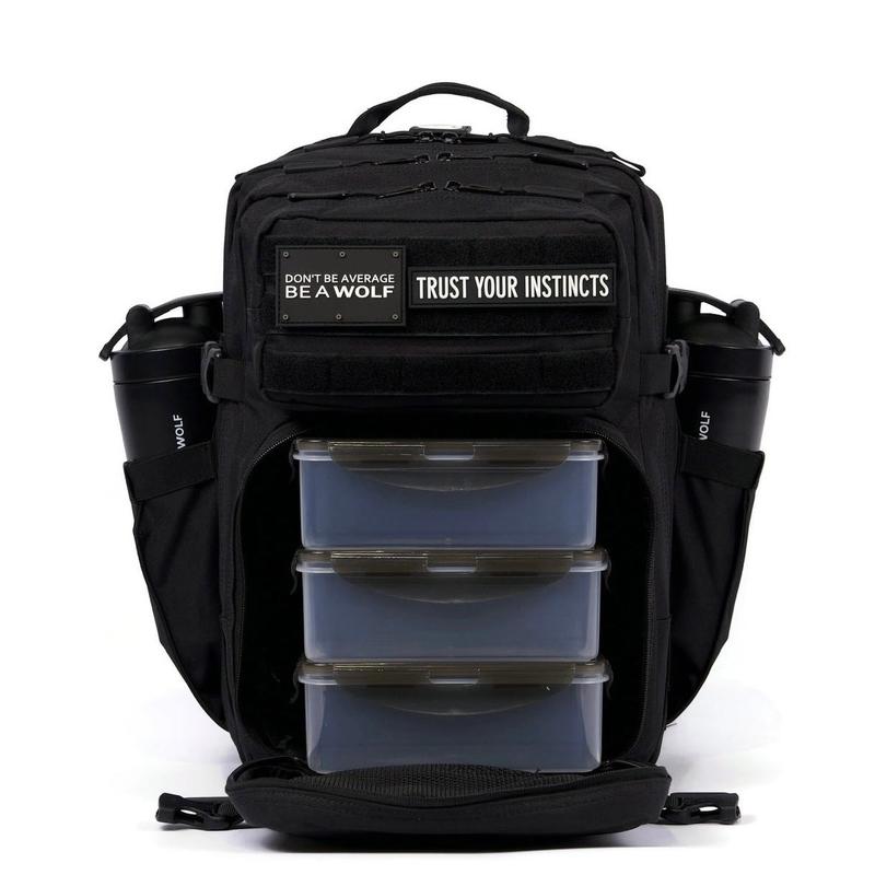 35L Alpha Black Meal Prep Management