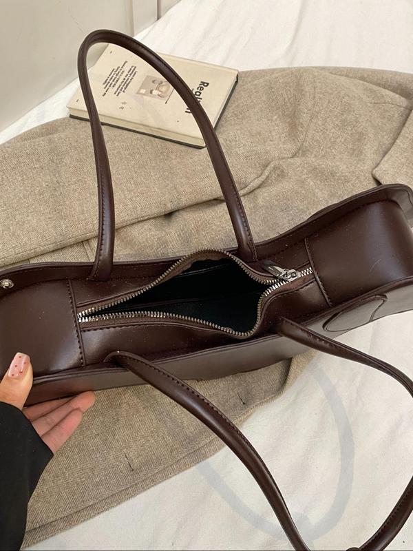 Cute Dachshund Shaped Handbag, Novelty Bag, Fashionable Zipper Shoulder Bag for Women, Casual Trendy Versatile High-quality Daily Commuting Bag