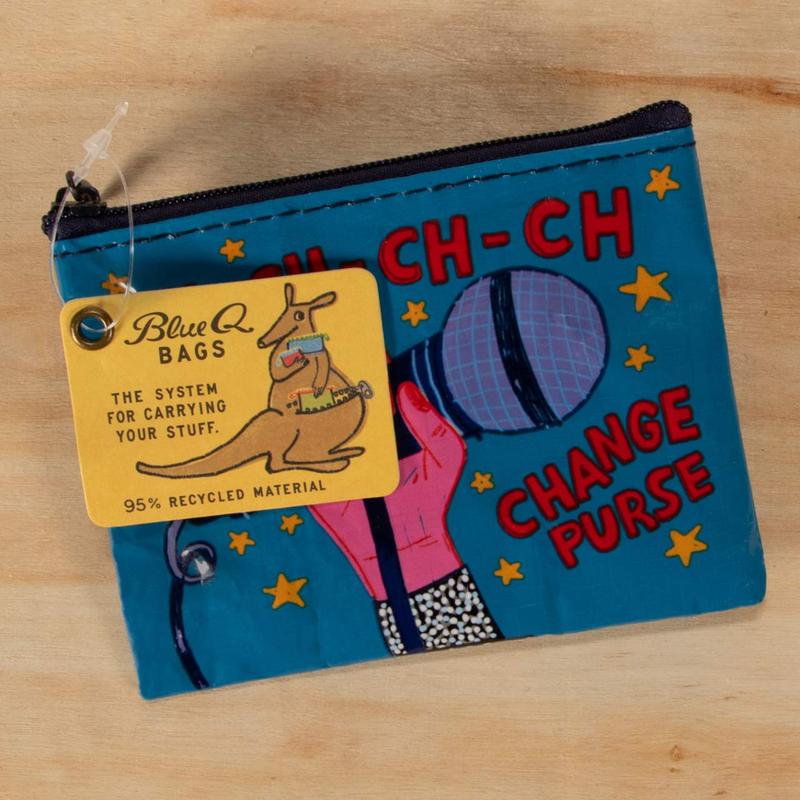 Ch-Ch-Change Coin Purse