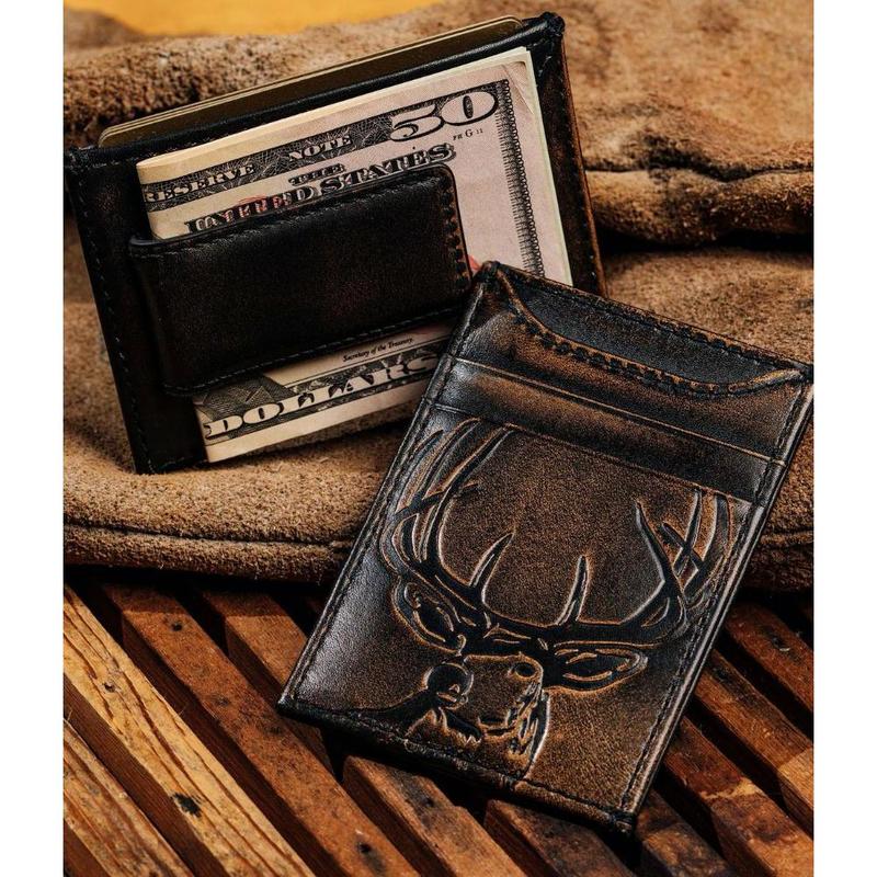 Deer Magnetic Front Pocket