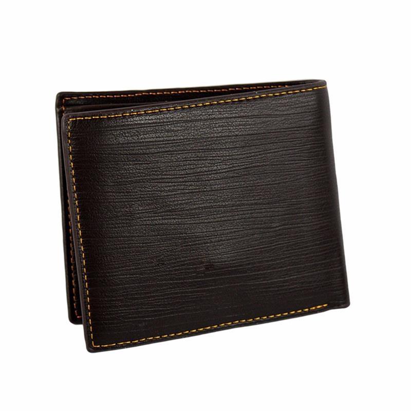 Men's Genuine Leather Credit Card Holder Wallet Bifold ID Cash Purse Clutch US