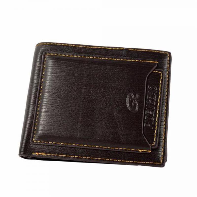 Men's Genuine Leather Credit Card Holder Wallet Bifold ID Cash Purse Clutch US