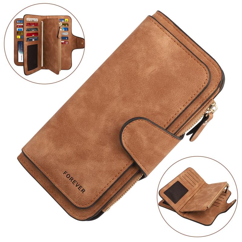 Women Lady Soft Leather Wallet Long Clutch Card Holder Purse Pocket Handbag Gift Does not apply