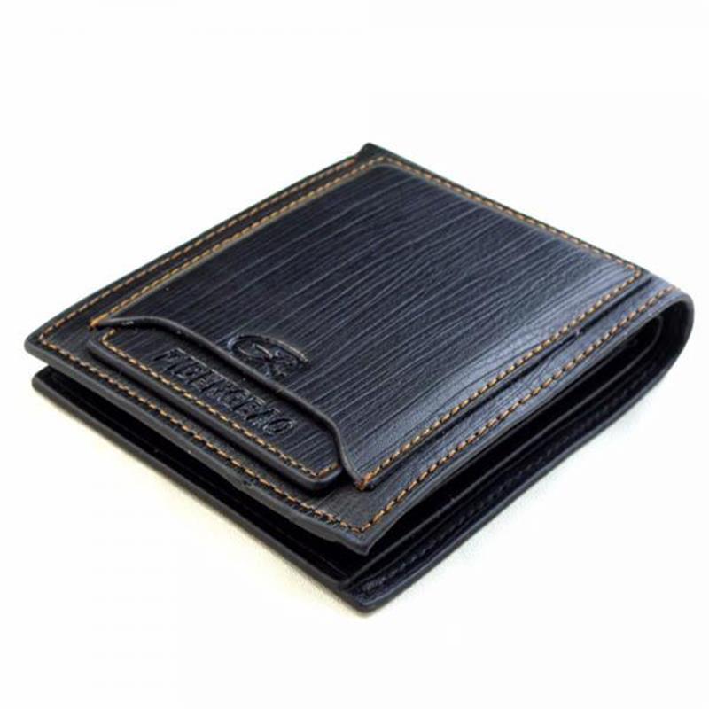 Men's Genuine Leather Credit Card Holder Wallet Bifold ID Cash Purse Clutch US