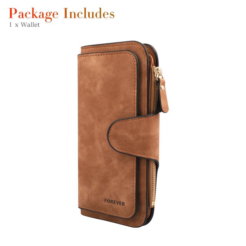 Women Lady Soft Leather Wallet Long Clutch Card Holder Purse Pocket Handbag Gift Does not apply