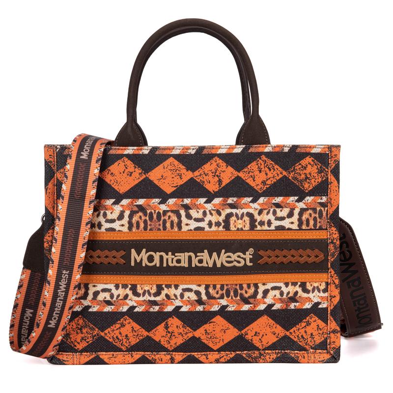 Montana West Concealed Carry Southwestern Tote bag