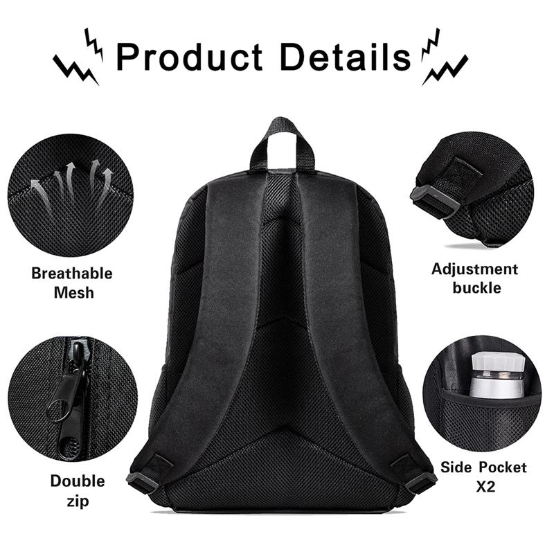 Coulomi backpack is lightweight, washable, foldable, dustproof and convenient for men and women