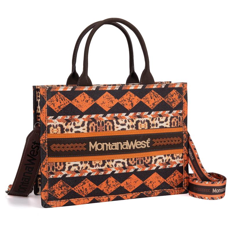 Montana West Concealed Carry Southwestern Tote bag