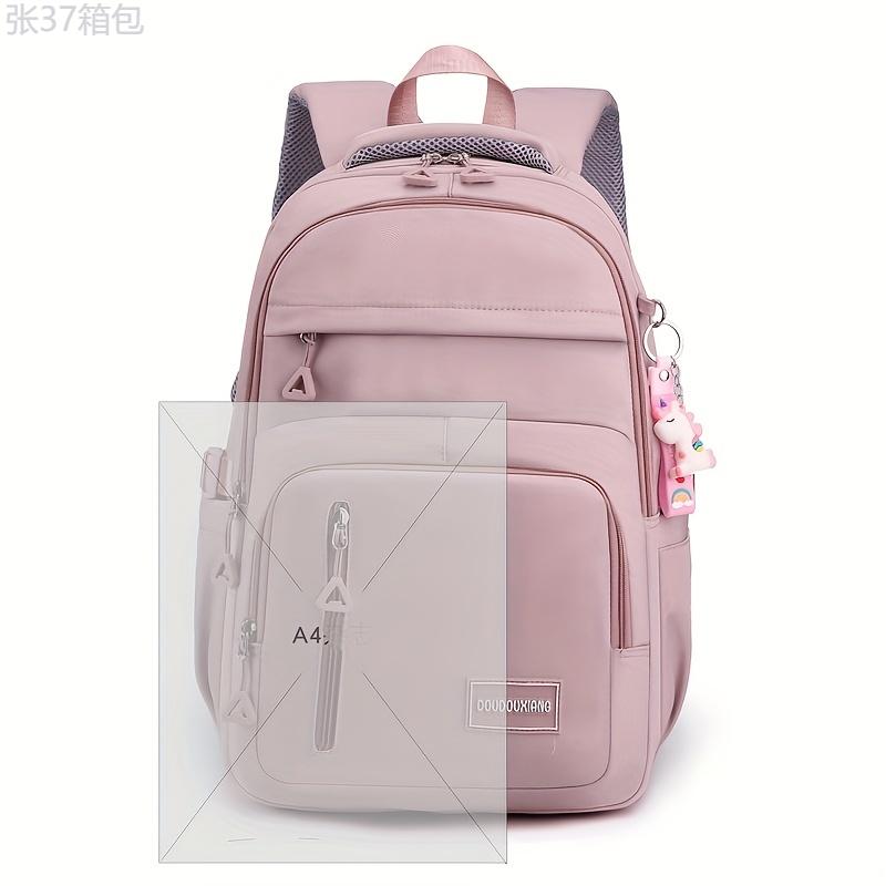 Sleek, Water-Resistant Backpack: Casual Large-Capacity, Multi-Layer for Work, School & Travel