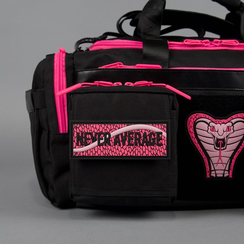 30L Perfect Duffle Bag Pink Venom