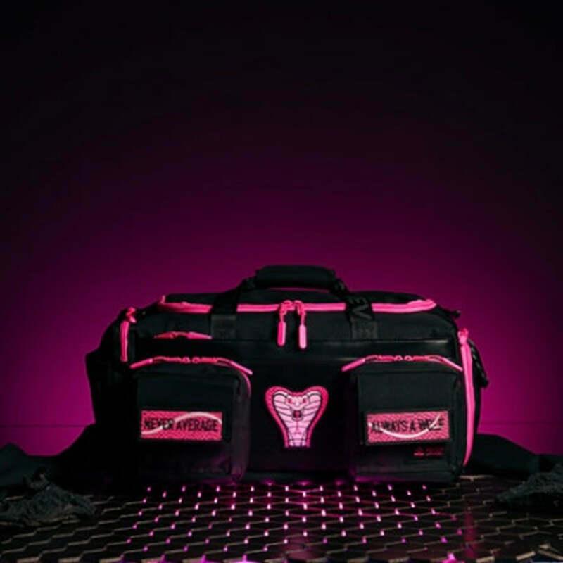 30L Perfect Duffle Bag Pink Venom