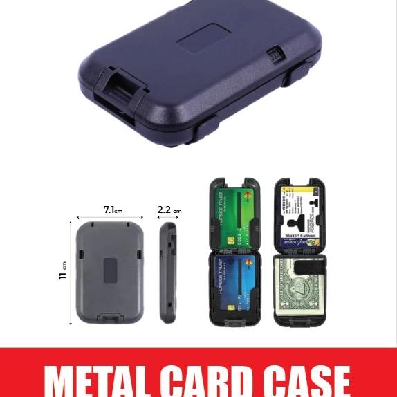 Multifunctional Plastic Removable Money Clip RFID Blocking Credit Cards Wallet Protector Black Cards Holder For Men Women
