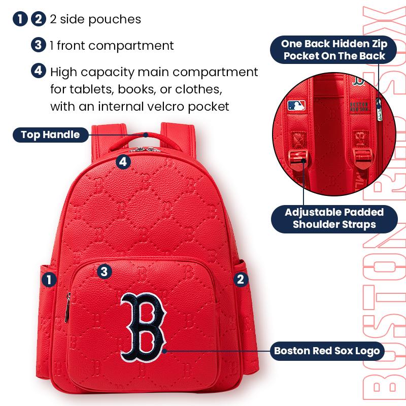 MLB Official Boston Red Sox Backpack